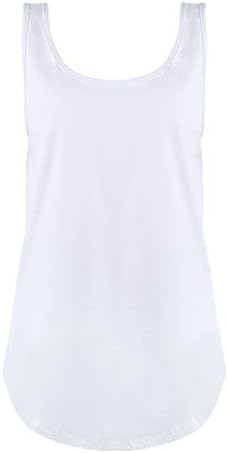 21s6yprbkql. ac .jpg NONSAR Damen Sommer Tunika Tank Topsựa-sizing Loose Fit Ärmellose Shirt