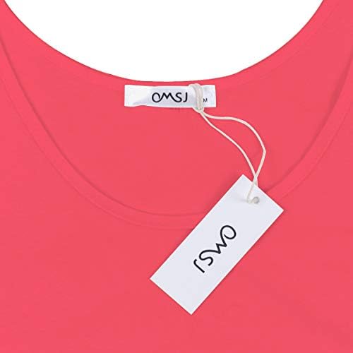 312hyd5rekl. ac .jpg NONSAR Damen Sommer Tunika Tank Topsựa-sizing Loose Fit Ärmellose Shirt