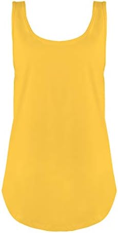 314kv vhcl. ac .jpg NONSAR Damen Sommer Tunika Tank Topsựa-sizing Loose Fit Ärmellose Shirt