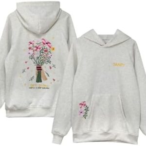 CCOOfhhc Luftig Damen Hoodie Pullover Oversized Outwear Winter Mode