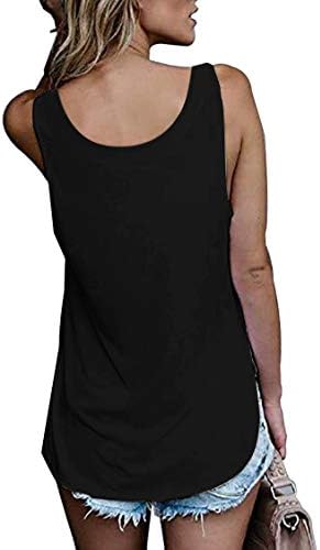 31uhvwb150l. ac .jpg NONSAR Damen Sommer Tunika Tank Topsựa-sizing Loose Fit Ärmellose Shirt