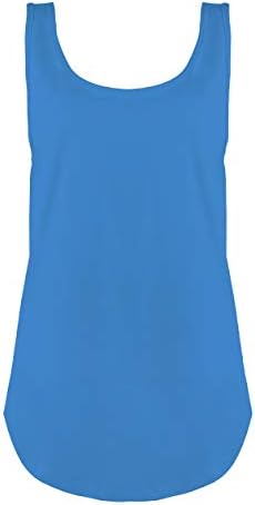 31ys5oddzvl. ac .jpg NONSAR Damen Sommer Tunika Tank Topsựa-sizing Loose Fit Ärmellose Shirt