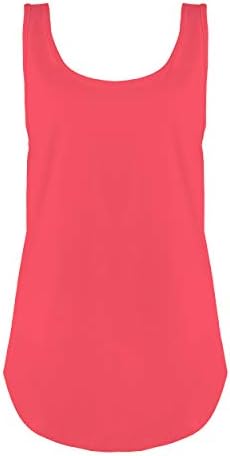31zc4uzxifl. ac .jpg NONSAR Damen Sommer Tunika Tank Topsựa-sizing Loose Fit Ärmellose Shirt