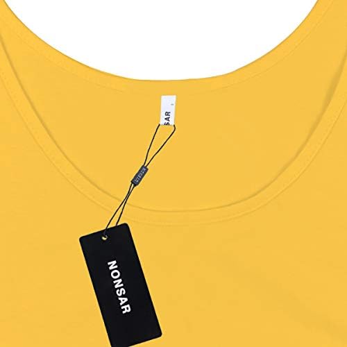 31i8gsykksl. ac .jpg NONSAR Damen Sommer Tunika Tank Topsựa-sizing Loose Fit Ärmellose Shirt