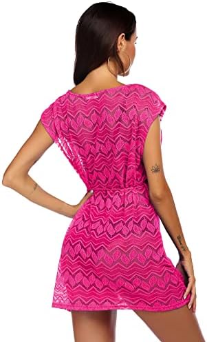 411knqwtj6l. ac .jpg AI'MAGE Damen Spizte Strandkleid Einzigartig SommerkleidSexy Peros Bademode