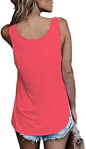 4144iwgmpkl. ac .jpg NONSAR Damen Sommer Tunika Tank Topsựa-sizing Loose Fit Ärmellose Shirt