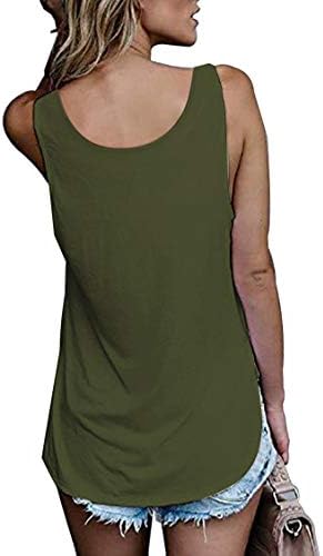 41aoplg8idl. ac .jpg NONSAR Damen Sommer Tunika Tank Topsựa-sizing Loose Fit Ärmellose Shirt