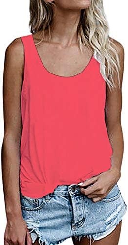 41r7ucygp9l. ac .jpg NONSAR Damen Sommer Tunika Tank Topsựa-sizing Loose Fit Ärmellose Shirt