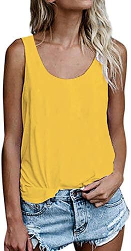 41u76a2qxsl. ac .jpg NONSAR Damen Sommer Tunika Tank Topsựa-sizing Loose Fit Ärmellose Shirt