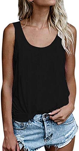 41bn4ow3z5l. ac .jpg NONSAR Damen Sommer Tunika Tank Topsựa-sizing Loose Fit Ärmellose Shirt