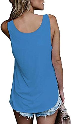 41oc2dsbdrl. ac .jpg NONSAR Damen Sommer Tunika Tank Topsựa-sizing Loose Fit Ärmellose Shirt