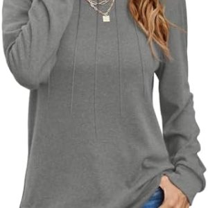 Cuptacc Langarm-Shirt Damen Elegant OHNE SEO-Titel-Kürzel
