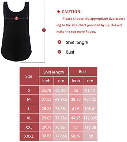 41uj9dopkrl. ac .jpg NONSAR Damen Sommer Tunika Tank Topsựa-sizing Loose Fit Ärmellose Shirt