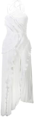 211q2 ao4bl. ac .jpg Generisch Sommerkleider Damen Lange fließender Ausschnitt OversIZED T-SHIRT KLEID fuer ALLTAG UND DATEINGETSTUFES MIDIKL