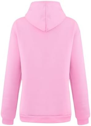 214hcqewool. ac .jpg Generisch Lässige Leichte Jogginganzug Damen Loose Fit Sport Kapuzenpullover Oversize Langarm Gelb Groß Kleiner Standard