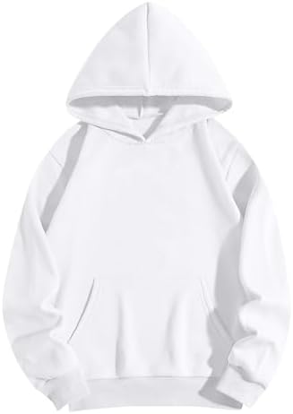 21gcrysdgkl. ac .jpg Generisch Lässige Leichte Jogginganzug Damen Loose Fit Sport Kapuzenpullover Oversize Langarm Gelb Groß Kleiner Standard