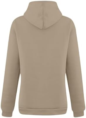 21amelwqabl. ac .jpg Generisch Lässige Leichte Jogginganzug Damen Loose Fit Sport Kapuzenpullover Oversize Langarm Gelb Groß Kleiner Standard