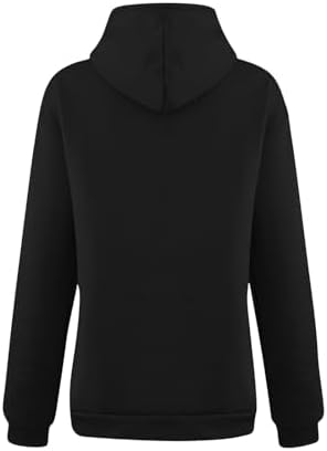 21dluauu6ql. ac .jpg Generisch Lässige Leichte Jogginganzug Damen Loose Fit Sport Kapuzenpullover Oversize Langarm Gelb Groß Kleiner Standard