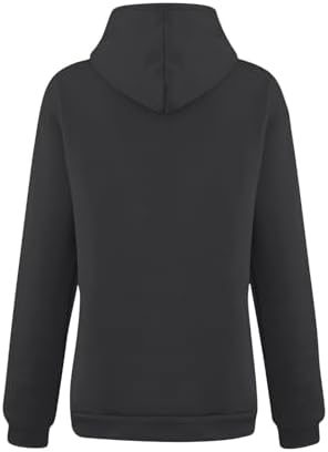 21erwp0sdzl. ac .jpg Generisch Lässige Leichte Jogginganzug Damen Loose Fit Sport Kapuzenpullover Oversize Langarm Gelb Groß Kleiner Standard