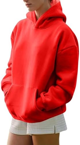 31 x7j20ol. ac .jpg Generisch Lässige Leichte Jogginganzug Damen Loose Fit Sport Kapuzenpullover Oversize Langarm Gelb Groß Kleiner Standard