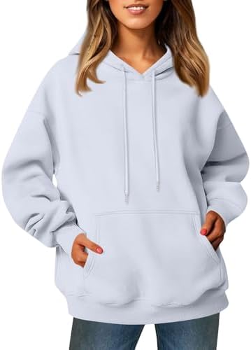 31 r fztzjl. ac .jpg Generisch Lässige Leichte Jogginganzug Damen Loose Fit Sport Kapuzenpullover Oversize Langarm Gelb Groß Kleiner Standard