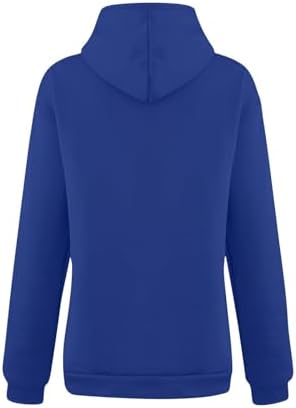 3108dxly27l. ac .jpg Generisch Lässige Leichte Jogginganzug Damen Loose Fit Sport Kapuzenpullover Oversize Langarm Gelb Groß Kleiner Standard