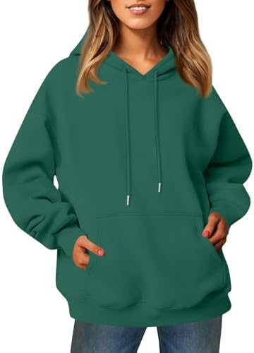 311exjqvzhl. ac .jpg Generisch Lässige Leichte Jogginganzug Damen Loose Fit Sport Kapuzenpullover Oversize Langarm Gelb Groß Kleiner Standard