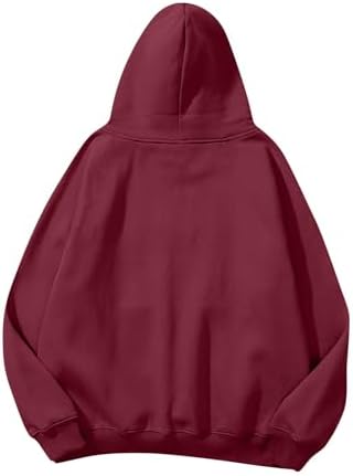 3125isfiakl. ac .jpg Generisch Lässige Leichte Jogginganzug Damen Loose Fit Sport Kapuzenpullover Oversize Langarm Gelb Groß Kleiner Standard