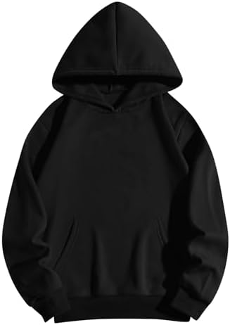 313tw7jdtgl. ac .jpg Generisch Lässige Leichte Jogginganzug Damen Loose Fit Sport Kapuzenpullover Oversize Langarm Gelb Groß Kleiner Standard