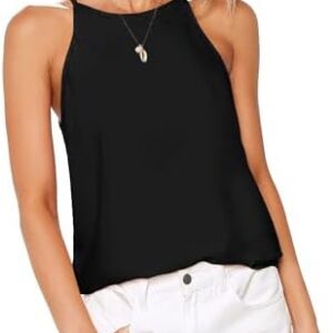 Duoease Tank Top DamenSexy Halter OberteileELEGANT Sommer Trend-Oeko-Tex Standard 100