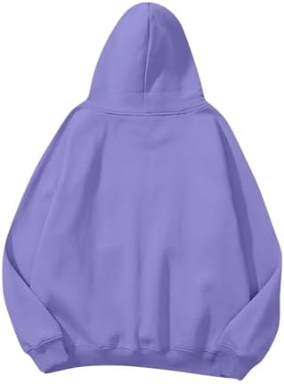 314dt6b4o8l. ac .jpg Generisch Lässige Leichte Jogginganzug Damen Loose Fit Sport Kapuzenpullover Oversize Langarm Gelb Groß Kleiner Standard