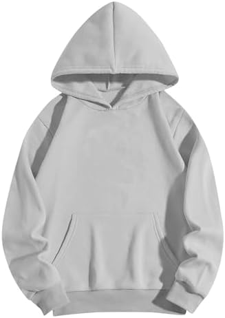 3167ghy5yl. ac .jpg Generisch Lässige Leichte Jogginganzug Damen Loose Fit Sport Kapuzenpullover Oversize Langarm Gelb Groß Kleiner Standard