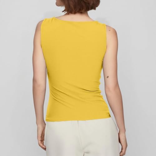317amc86ool. ac .jpg Generisch Lässiges Tanktop für Damen zur perfekten Layering-Möglichkeit aus Rippstrick | Schmale Passform generisches D