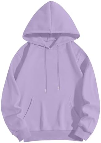 31dmubugil. ac .jpg Generisch Lässige Leichte Jogginganzug Damen Loose Fit Sport Kapuzenpullover Oversize Langarm Gelb Groß Kleiner Standard