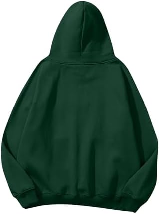 31hlh74fll. ac .jpg Generisch Lässige Leichte Jogginganzug Damen Loose Fit Sport Kapuzenpullover Oversize Langarm Gelb Groß Kleiner Standard