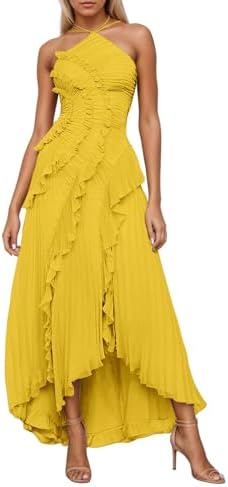 31jkygkbc5l. ac .jpg Generisch Sommerkleider Damen Lange fließender Ausschnitt OversIZED T-SHIRT KLEID fuer ALLTAG UND DATEINGETSTUFES MIDIKL