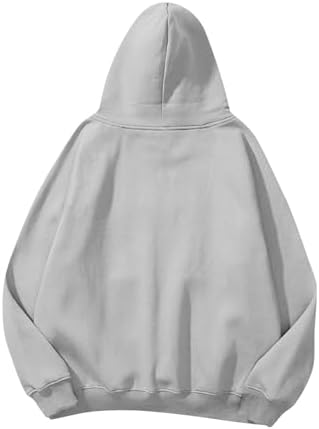 31kbppflbyl. ac .jpg Generisch Lässige Leichte Jogginganzug Damen Loose Fit Sport Kapuzenpullover Oversize Langarm Gelb Groß Kleiner Standard