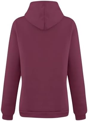 31knwiyqtvl. ac .jpg Generisch Lässige Leichte Jogginganzug Damen Loose Fit Sport Kapuzenpullover Oversize Langarm Gelb Groß Kleiner Standard