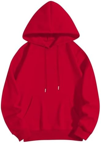 31maym7oprl. ac .jpg Generisch Lässige Leichte Jogginganzug Damen Loose Fit Sport Kapuzenpullover Oversize Langarm Gelb Groß Kleiner Standard