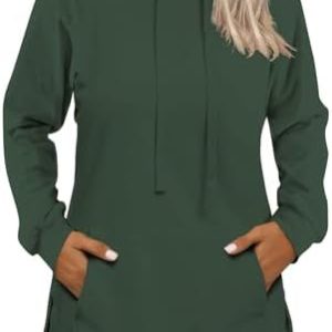Cuptacc Herbst Hoodie Damen OEKO-TEX STANDARD 100 Lässig Mode Oberteile Mit Kapuze Tasche