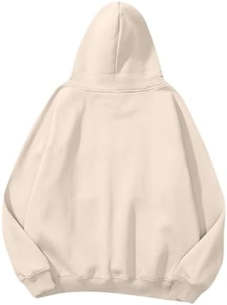 31mnrjf7 il. ac .jpg Generisch Lässige Leichte Jogginganzug Damen Loose Fit Sport Kapuzenpullover Oversize Langarm Gelb Groß Kleiner Standard