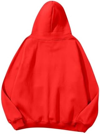 31qfil8hwfl. ac .jpg Generisch Lässige Leichte Jogginganzug Damen Loose Fit Sport Kapuzenpullover Oversize Langarm Gelb Groß Kleiner Standard