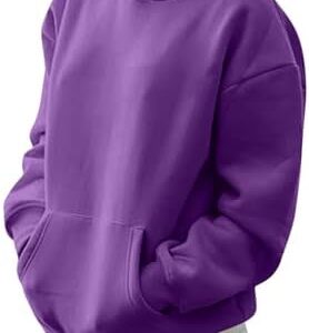 Generisch Lässiger Leichter Jogginganzug Damen Loose Fit Gelber Hoodie Pulli Für Sport Gelbe Kapuzenpullover Groß-Klein