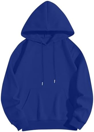 31qc0cwlnnl. ac .jpg Generisch Lässige Leichte Jogginganzug Damen Loose Fit Sport Kapuzenpullover Oversize Langarm Gelb Groß Kleiner Standard