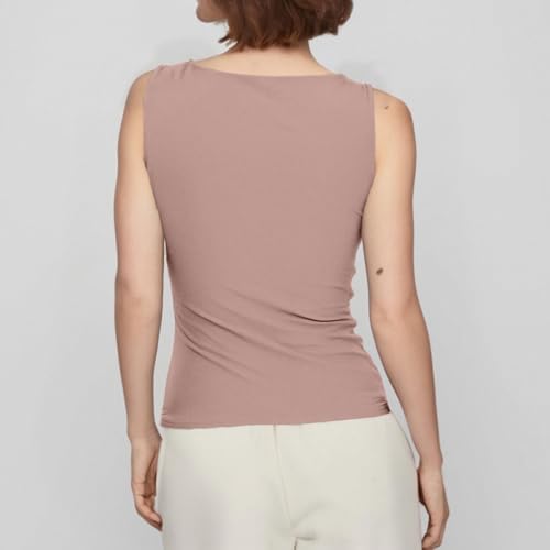 31rhmluiaml. ac .jpg Generisch Lässiges Tanktop für Damen zur perfekten Layering-Möglichkeit aus Rippstrick | Schmale Passform generisches D