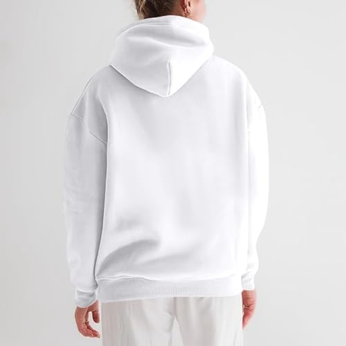 31ubqbjqsl. ac .jpg Generisch Lässige Leichte Jogginganzug Damen Loose Fit Sport Kapuzenpullover Oversize Langarm Gelb Groß Kleiner Standard