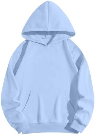 31bxduqssjl. ac .jpg Generisch Lässige Leichte Jogginganzug Damen Loose Fit Sport Kapuzenpullover Oversize Langarm Gelb Groß Kleiner Standard