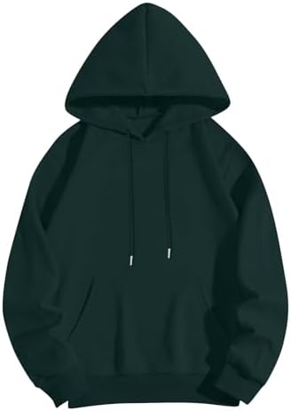 31dpctegidl. ac .jpg Generisch Lässige Leichte Jogginganzug Damen Loose Fit Sport Kapuzenpullover Oversize Langarm Gelb Groß Kleiner Standard