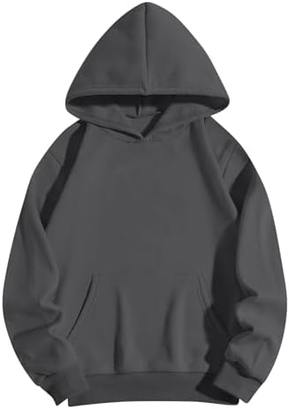 31dfpluqicl. ac .jpg Generisch Lässige Leichte Jogginganzug Damen Loose Fit Sport Kapuzenpullover Oversize Langarm Gelb Groß Kleiner Standard