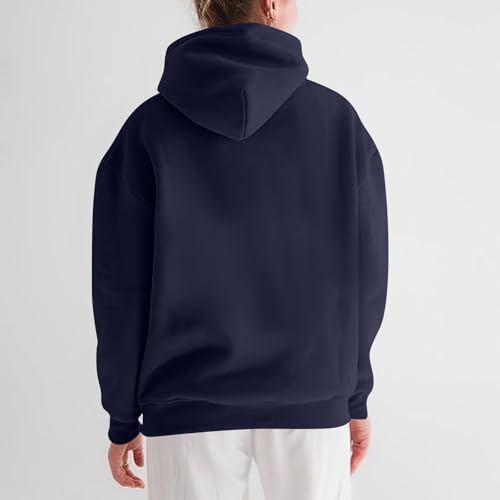 31e r8vuinl. ac .jpg Generisch Lässige Leichte Jogginganzug Damen Loose Fit Sport Kapuzenpullover Oversize Langarm Gelb Groß Kleiner Standard